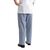 Whites Easyfit Trousers in Blue - Polycotton with Elasticated Waistband - XXL