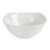 Olympia Whiteware Square Bowls with Rounded Edges - 220mm Pack of 12