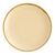 Olympia Kiln Round Plate Sandstone in Beige Made of Porcelain 280(�)mm / 11"