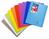 CLAIREFONTAINE Cahier KOVERBOOK piqué couv PP 24x32cm 96p 5X5 +marge. Ass livré en boîte prêt-à-vendre