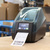 Thermodirekt-Etiketten 100 x 100 mm, 750 Thermoetiketten Thermo-Eco Papier auf 3 Zoll (76,2 mm) Rolle, Etikettendrucker-Etiketten permanent
