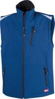 FORTIS Herren Weste 24, blau/schwarz Gr.XL