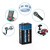 ANSMANN 9V Block Batterien 16 Stk, Alkaline für Bewegungsmelder, Spielzeug (Desi
