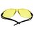 3M™ SecureFit™ 500 Schutzbrille, schwarze Bügel, Scotchgard™ Anti-Fog-/Antikratz-Beschichtung (K&N), gelbe Scheibe, SF503SGAF-BLK-EU