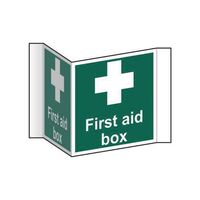 First Aid Box (Projection) Sign