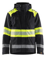 High Vis Shelljacke 4420 Klasse 1 schwarz/gelb