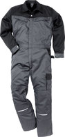 Icon Two Overall 8612 LUXE grau/schwarz Gr. S Tall