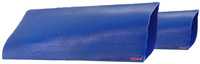 PVC-Flachschlauch Admi®Flat 100 mm / 100 m 12 bar blau