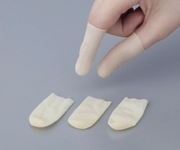Fingerlinge ASPURE antistatisch schwefelfrei Naturlatex | Handschuhgröße: M