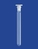 Reagenzgläser mit Normschliff DURAN®-Rohr ungraduiert mit PE-Stopfen | Abmessungen (ØxL): 22 x 150 mm