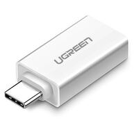 UGREEN USB-A 3.0 – USB-C 3.1 adapter fehér (30155)