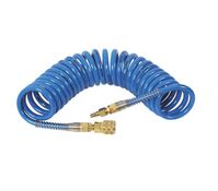 Neo Tools 12-070 Pneumatikus spiráltömlő 6,5 x10mm x5m PU