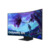SAMSUNG G97NC Ívelt Gaming 165Hz VA monitor 55"