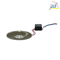 LED Einbau-Downlight ADAPT, 230V, 3W 3000K 290lm, Nickel matt