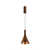 Leuchtenschirm LALU® CONE 15 MIX&MATCH, H:17 cm, bronze