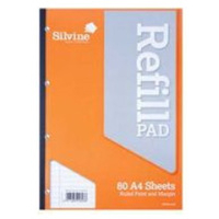 PUNCHED REFILL PAD SB A4 PK6