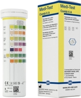 Test strips for Urine analysis MEDI-TEST Combi Type Combi 6 A