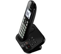 PANASONIC KX-TGC460EB Cordless Phone - Black