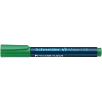 Permanens marker Schneider Maxx130, zold, 10 db