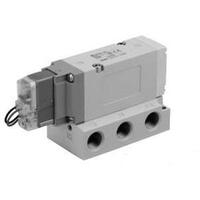 SMC VF5120-3DZ1-03 5 PORT SOLENOID VALVE