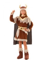 Disfraz de Vikinga para niña 5-6A