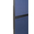Bi-Office Showboard Exhibition System, Blue/Grey Loop Nylon, 7 Plastic Framed Panels, 90 x60 cm each Detail View