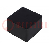 Custodia: universale; X: 51mm; Y: 51mm; Z: 31mm; 1590; alluminio; nero