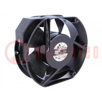 Ventilateur: AC; axial; 230VAC; 172x150x55mm; 405,6m3/h; 55dBA