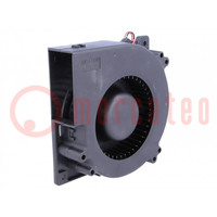 Ventilateur: DC; blower; 12VDC; 120x120x32mm; 60,99m3/h; 53,8dBA