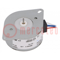 Motor: AC; 1-phase; 3.5W; 230VAC; 250rpm; 250rpm; IP40