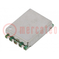 Modul: RF; AM vevő; ASK,OOK; 868,35MHz; -109dBm; 4,4÷5VDC; SMD; 10mA