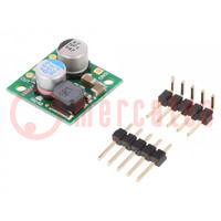 Converter: step down; Uout: 5V; Uin: 5.3÷36V; 2.5A; 85÷95%