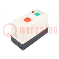 Module: motor starter; 1.5kW; 2.6÷3.7A; for wall mounting; IP65