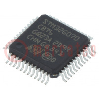 IC: ARM Mikrocontroller; 64MHz; LQFP48; 2÷3,6VDC; -40÷85°C
