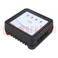 Interface converter; Ethernet x2,USB 3.0 x2; 115x95mm; 5VDC