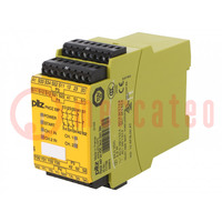 Module: safety relay; PNOZ X8P; Usup: 24VDC; IN: 3; OUT: 5; -10÷55°C
