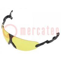 Safety spectacles; Lens: yellow; Classes: 1