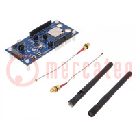 Ontwik.kit: STM32; antenne,USB-kabel,basisplaat