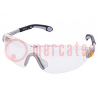 Safety spectacles; Lens: transparent; Classes: 1