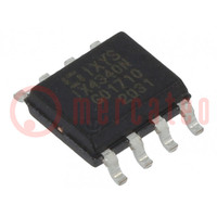 IC: driver; low-side,MOSFET-poortcontroller; SO8; -5÷5A; Ch: 2
