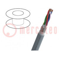 Wire; MOTIONLINE® ADVANCED; 18x0.34mm2; PVC; grey; 300V