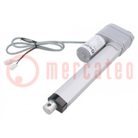 Motor: DC; 12VDC; 7A; 5: 1; 152.4mm; Features: linear actuator; IP65