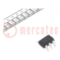 IC: cyfrowy; voltage translating gate; NOT; Ch: 1; CMOS; SMD; SC70-5