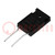 Resistore: thick film; THT; TO220; 5Ω; 30W; ±1%; -55÷150°C