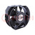Fan: AC; axial; 230VAC; 172x150x55mm; 405.6m3/h; 55dBA; 2900rpm