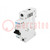 Switch-disconnector; Poles: 1; for DIN rail mounting; 40A; 400VAC