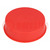 Plugs; Body: red; Out.diam: 103.4mm; H: 28mm; Mat: LDPE; push-in