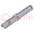 Tip; chisel; 5.6x1.2mm; 370°C; for soldering iron