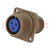 Connector: rond; contact; PIN: 3; vrouwelijk; solderen; 97; 13A