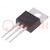 IC: PMIC; AC/DC switcher,kontroler SMPS; 90÷110kHz; TO220-3; 4,3Ω